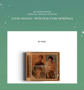Super Junior Special Single Album - The Road : Winter For Spring